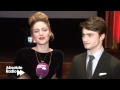 BAFTA nominations: Daniel Radcliffe and Holliday Grainger interview