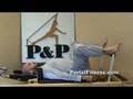 Ejercicios de Pilates con Reformer. Bridging o Puente