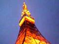 超--綺麗な　東京タワー　2016年　東京オリンピック！！　Olympic Games 2016