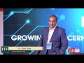 Dr. Vipin Tyagi, Executive Director - C Dot at 3rd Cyber Security Conclave 2019