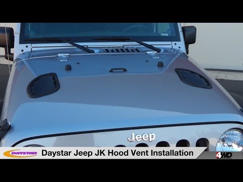 how to fit rs bonnet vents