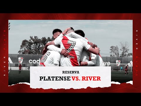 Platense vs River [Reserva - EN VIVO]