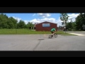 Tyler H biking