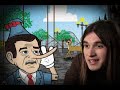 a live-action/animated hybrid that has the willowz taking chase through a whacked out amusement park in search of their beloved bass player, jessica.
