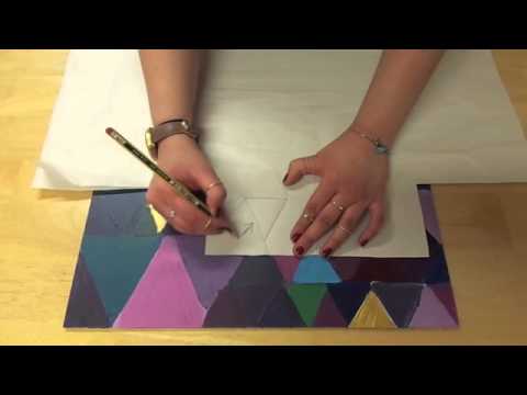 how to apply gold leaf to paper