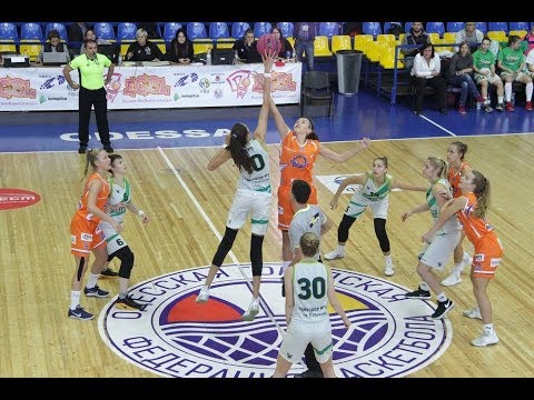Одесса принимала EGBL среди девушек U-19