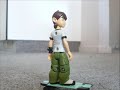 Ben 10 stop-motion test