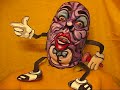 YouTube - California Raisin! James Kuhn. Face Paint in Motion!