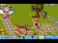 Theme Park Gameplay