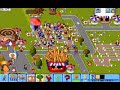 the first moments of a new park in bullfrog's theme park.