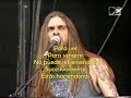 pantera fucking hostile live 1994 subtitulado dimebag darrell rip del album vulgar display of power