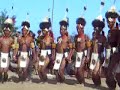 Naga tribal chant and dance in Kohima, Nagaland, 2006. - Naga Tribal Chant & Dance