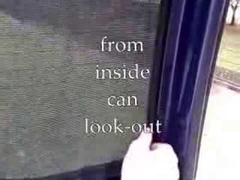 how to fit curtains
