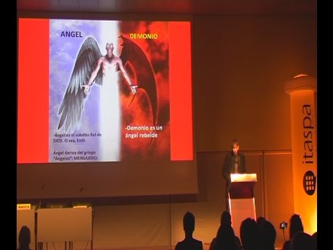 ANUNNAKIS: LOS DEMONIOS DEL PASADO SIGUEN ENTRE NOSOTROS- Conferencia David Parcerisa- Magic 2014