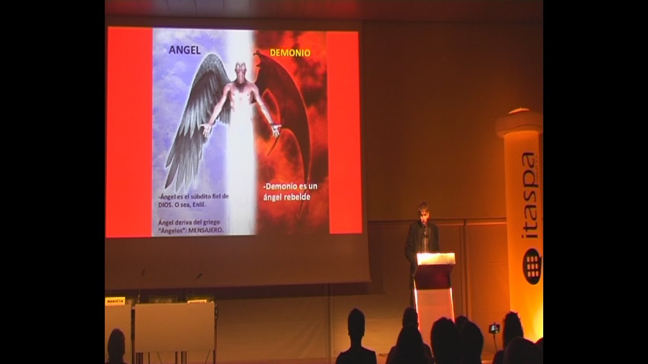 ANUNNAKIS: LOS DEMONIOS DEL PASADO SIGUEN ENTRE NOSOTROS- Conferencia David Parcerisa- Magic 2014