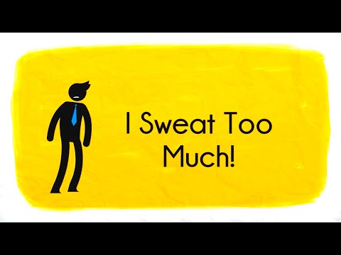 how to cure excessive sweating