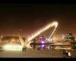 Newcastle Gateshead Millennium Bridge Tilt in Timelapse