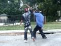 The bobble head dance