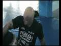 Pete Irving (FIghters Only sponsored fighter) training in Brazil