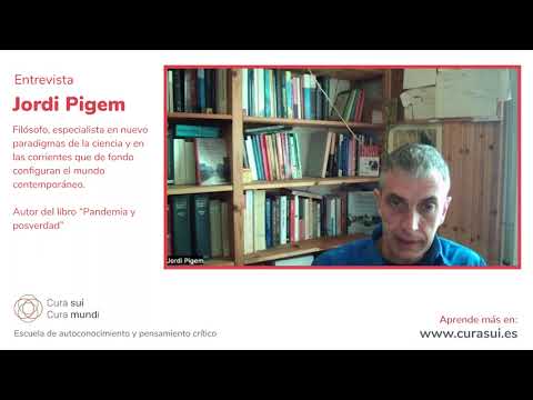 Jordi Pigem parla de 'Pandèmia i postveritat' amb Nacho Bañeras