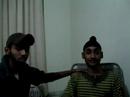 a boy disaper from chair with khaira magic