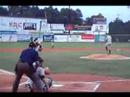Wes Hodges at the plate