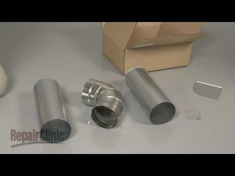 how to run dryer exhaust vent