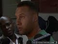 New York Yankees Derek Jeter postgame interview 7/3/07 New York Yankees Derek Jeter postgame interview 7/3/07