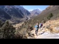 Hiking near Mende, Nepal - YouTube