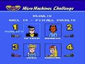 i've walked-trough an unlicensed game this time. it's name is micro machines, and i think you'll know really well the game boy version of this game. this is the unofficial port from the handheld console for the nes. i hope you'll like it.