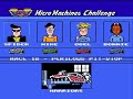 i've walked-trough an unlicensed game this time. it's name is micro machines, and i think you'll know really well the game boy version of this game. this is the unofficial port from the handheld console for the nes. i hope you'll like it.
