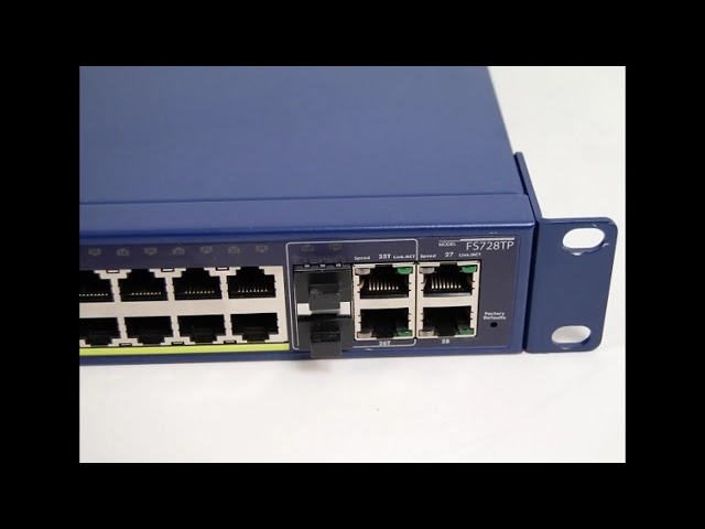 FS728TP NetGear ProSafe 24 Ports PoE Smart Managed Switch in Networking in City of Toronto
