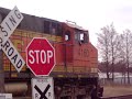 BNSF 4160 WEST (3-1-08) THIS ONE IS FOR YOU STEVE!!!!!!!!!!!