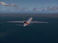 FSX Emirates 777 EGKK-OMDB ULTRA HIGH GRAPHICS Q6600