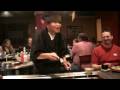videos de Bean Steve Supernor @ Hiro's Japanese Restaurant Tarpon Springs 1/1/2009 12/31/2008 Happy New  Year
