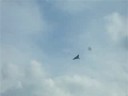 Vulcan Flies over North Hykeham