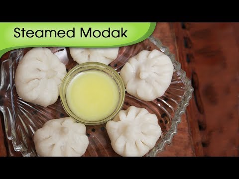 Ukdiche Modak – Steamed Modak – Sweet Coconut Dumpling – Ganesh Festival Special Sweet Dish Recipe