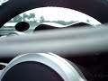 Darryl Siry laps circuit at Le Mans in Roadster
