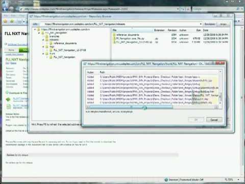 how to provide access to svn repository