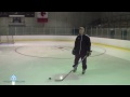 Stationary Passing: Hockey Skill