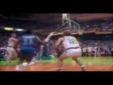 Larry Bird and Shawn Kemp remember the past