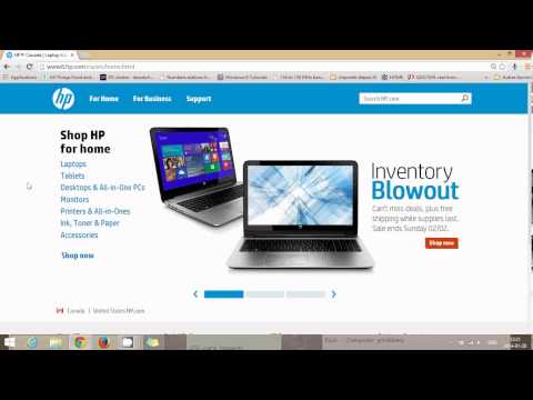 how to discover hp network printer