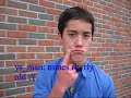 What if the language used on AIM, facebook chat, etc. were spoken in real life? It'd be pretty weird... by the way, the link presented in the video is real. check it out: www.youtube.com