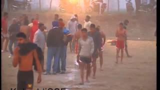  Sandhra (Hoshiarpur) Kabaddi Tournament 15 Jan 2014 
