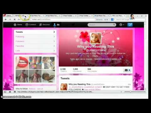 how to free followers on twitter