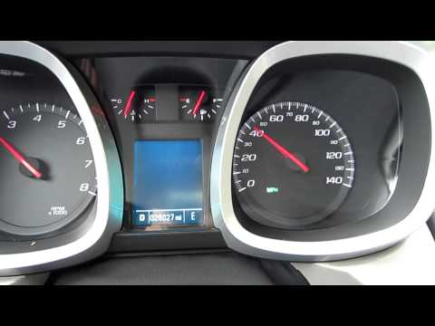 2012 GM Chevrolet Equinox SUV Test Drive – 40 To 45 MPH Road Noise