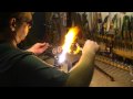 Glass blowing - water bong no.98