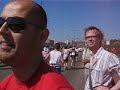 Niels Hendriksen op de Marathon Rotterdam 1