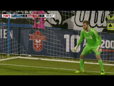 Video: Match Highlights: Toronto FC at Montreal Impact: 1st-Leg - June 21, 2017