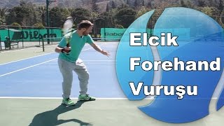 Oktenis.com - Elcik Forehand Vuruş Tekniği ( Kısa Anlatım ) 